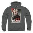 thumbnail image 1 of Trevco HP8051-AFTH-1 Harry Potter & Draco Frame-Adult Pull-Over Hoodie, Charcoal - Small, 1 of 2