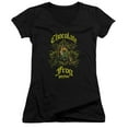 thumbnail image 1 of Harry Potter - Chocolate Frog - Juniors Cap Sleeve V-Neck Shirt - Small, 1 of 2