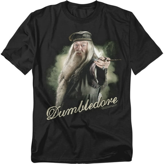 Harry Potter T-Shirt Dumbledore Wand Unisex Graphic Tee For Men & Women