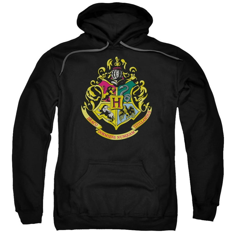 Black hogwarts hoodie new arrivals