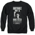 thumbnail image 1 of Trevco HP7000-AS-4 Harry Potter & Undesirable No.1 Adult Crewneck Sweatshirt, Black - Extra Large, 1 of 2