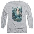 thumbnail image 1 of Trevco Hobbit-Gandalfs Army Long Sleeve Adult 18-1 Tee- Silver - 2X, 1 of 1