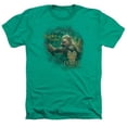 thumbnail image 1 of Trevco Hobbit-Greenleaf Adult Heather Tee- Kelly Green - Large, 1 of 1