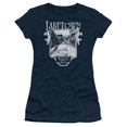 thumbnail image 1 of Trevco Hobbit-Laketown Simple Short Sleeve Junior Sheer Tee- Navy - XL, 1 of 1