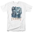 thumbnail image 1 of Trevco Hobbit-Main Characters Short Sleeve Adult 18-1 Tee- White - 4X, 1 of 1