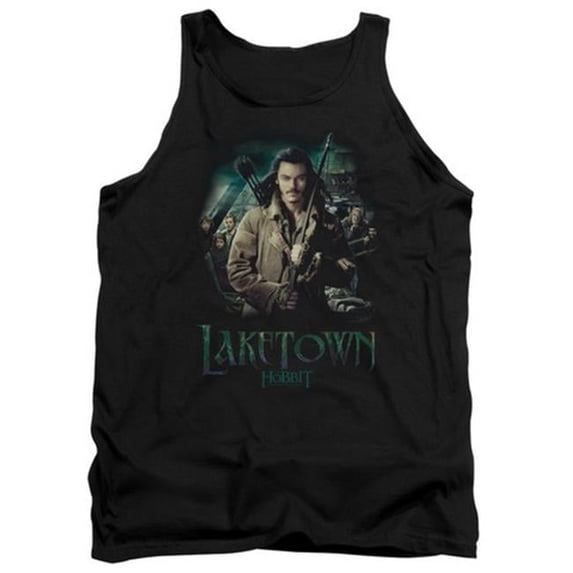 Trevco Hobbit-Protector Adult Tank Top- Black - Medium