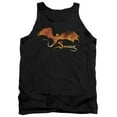 thumbnail image 1 of Trevco Hobbit-Smaug On Fire Adult Tank Top- Black - XL, 1 of 2