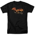 thumbnail image 1 of Trevco Hobbit-Smaug On Fire Short Sleeve Adult 18-1 Tee- Black - XL, 1 of 1