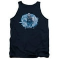 thumbnail image 1 of Trevco Hobbit-Tangled Web Adult Tank Top- Navy - 2X, 1 of 1