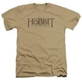 thumbnail image 1 of Trevco Hobbit-Textured Logo Adult Heather Tee, Sand - XL, 1 of 1