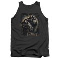 thumbnail image 1 of Trevco Hobbit-Weapons Drawn Adult Tank Top- Charcoal - Medium, 1 of 1