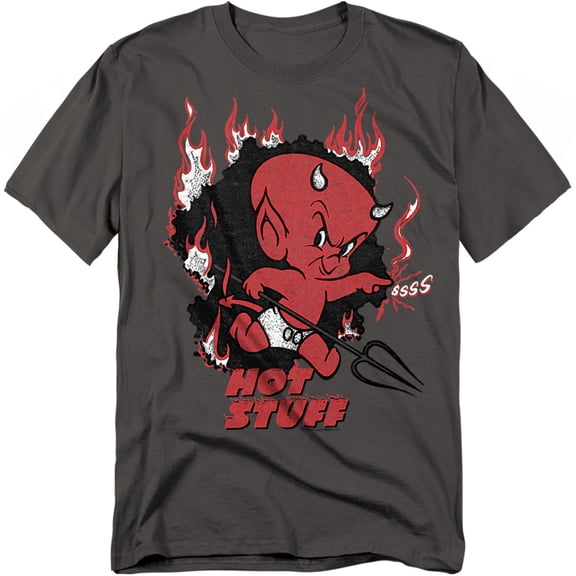 Hot Stuff T-Shirt Singe Unisex Graphic Tee For Men & Women