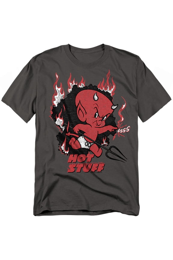 Hot Stuff T-Shirt Singe Unisex Graphic Tee For Men & Women