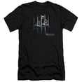 thumbnail image 1 of Trevco House-Behind Bars Short Sleeve Adult 30-1 Tee, Black - XL, 1 of 1