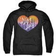 thumbnail image 1 of Trevco   I Love Lucy & Heart Of The City-Adult Pull-Over Hoodie, Black - 2X, 1 of 1