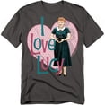 thumbnail image 1 of I Love Lucy T-Shirt Heart You Unisex Graphic Tee For Men & Women, 1 of 7