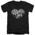 thumbnail image 1 of Trevco   I Love Lucy & Nostalgic City - Short Sleeve Adult V-Neck 30-1 T-Shirt, Black - Medium, 1 of 1