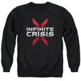 thumbnail image 1 of Trevco Infinite Crisis-Logo Adult Crew Sweat Tee - Black - XL, 1 of 1