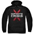 thumbnail image 1 of Trevco Infinite Crisis-Logo Adult Pull-Over Hoodie- Black - 2X, 1 of 1