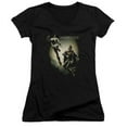 thumbnail image 1 of Trevco Injustice Gods Among Us-Battle Of The Gods Junior V-Neck Tee- Black - Small, 1 of 1