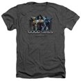 thumbnail image 1 of Trevco Injustice Gods Among Us-Good Girls Adult Heather Tee- Charcoal - XL, 1 of 1