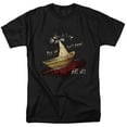 thumbnail image 1 of Trevco  WBM876-AT-4 It & Now We Arent Strangers Adult Regular Fit Short Sleeve 18-1 T-Shirt, Black - Extra Large, 1 of 1