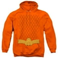 thumbnail image 1 of Trevco  JLA392-AFTH-4 JLA & New Aqua Uniform - Adult Pull-Over Hoodie, Orange - Extra Large, 1 of 1