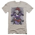 thumbnail image 1 of Trevco  JLA432-PSF-5 Jla & Jokers Daughter-HBO Short Sleeve Adult 30-1 T-Shirt, Silver - 2X, 1 of 1