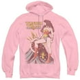 thumbnail image 1 of Trevco  JLA614-AFTH-3 JLA & Armament-Adult Pull-Over Hoodie, Pink - Large, 1 of 1