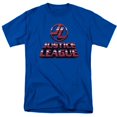 thumbnail image 1 of Trevco Jla-8 Bit Jla Short Sleeve Adult 18-1 Tee- Royal Blue - Small, 1 of 1