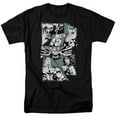 thumbnail image 1 of Trevco Jla-A Mighty League Short Sleeve Adult 18-1 Tee- Black - 4X, 1 of 1