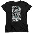 thumbnail image 1 of Trevco Jla-A Mighty League Short Sleeve Womens Tee- Black - Medium, 1 of 1