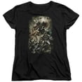 thumbnail image 1 of Trevco Jla-Aftermath Short Sleeve Womens Tee- Black - Small, 1 of 1