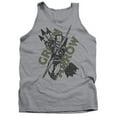thumbnail image 1 of Trevco Jla-Archers Arrows Adult Tank Top- Athletic Heather - 2X, 1 of 1