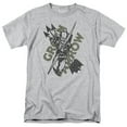 thumbnail image 1 of Trevco Jla-Archers Arrows Short Sleeve Adult 18-1 Tee - Athletic Heather - Small, 1 of 1