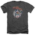 thumbnail image 1 of Trevco Jla-At Your Service Adult Heather Tee- Charcoal - 2X, 1 of 1