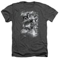 thumbnail image 1 of Trevco Jla-Atmospheric Adult Heather Tee- Charcoal - Small, 1 of 1