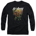 thumbnail image 1 of Trevco Jla-Beach Sunset Long Sleeve Adult 18-1 Tee- Black - 2X, 1 of 1