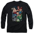 thumbnail image 1 of Trevco Jla-Break Free Long Sleeve Adult 18-1 Tee- Black - Small, 1 of 1