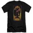 thumbnail image 1 of Trevco Jla-Deco Short Sleeve Adult 30-1 Tee- Black - Small, 1 of 2
