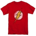 thumbnail image 1 of Trevco Jla-Destroyed Flash Logo Short Sleeve Adult 18-1 Tee- Red - XL, 1 of 1