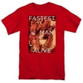 thumbnail image 1 of Trevco Jla-Fastest Man Alive Short Sleeve Adult 18-1 Tee - Red - Large, 1 of 1