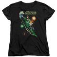 thumbnail image 1 of Trevco Jla-Galactic Guardian Short Sleeve Womens Tee- Black - 2X, 1 of 1