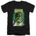 thumbnail image 1 of Trevco Jla-Gl No. 49 Cover Short Sleeve Adult V-Neck 30-1 Tee- Black - Small, 1 of 1