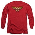 thumbnail image 1 of Trevco Jla-Golden Long Sleeve Adult 18-1 Tee- Red - XL, 1 of 2