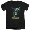 thumbnail image 1 of Trevco Jla-Hal Galaxy Short Sleeve Adult V-Neck 30-1 Tee- Black - Medium, 1 of 1