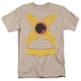 thumbnail image 1 of Trevco Jla-Hawkman Short Sleeve Adult 18-1 Tee - Sand - 3X, 1 of 1