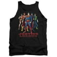 thumbnail image 1 of Trevco Jla-In League Adult Tank Top- Black - XL, 1 of 2