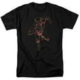 thumbnail image 1 of Trevco Jla-Neon Flash Short Sleeve Adult 18-1 Tee- Black - 4X, 1 of 1