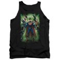 thumbnail image 1 of Trevco Jla-Power Burst Adult Tank Top- Black - 2X, 1 of 1